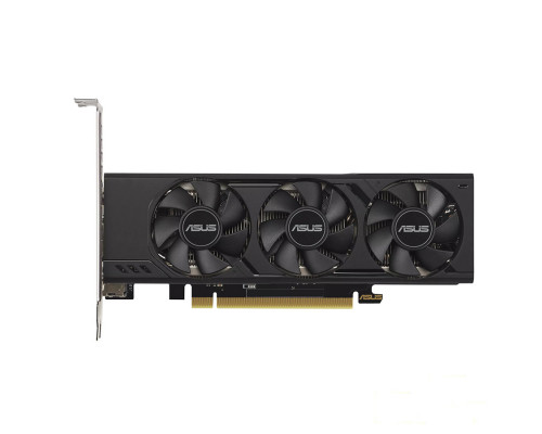 Видео карта Asus, Nvidia GeForce RTX4060 LP BRK OC, 8 GB, GDDR6, 128 bit, RTX4060-O8G-LP-BRK, 2хHDMI