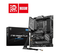 Мат. плата MSI Z790 GAMING PLUS WIFI,  S-1700,  Intel Z790,  4xDDR5, 6xSATA3, 4xM.2, HDMI, DP, 3xPCI-EX16, PC