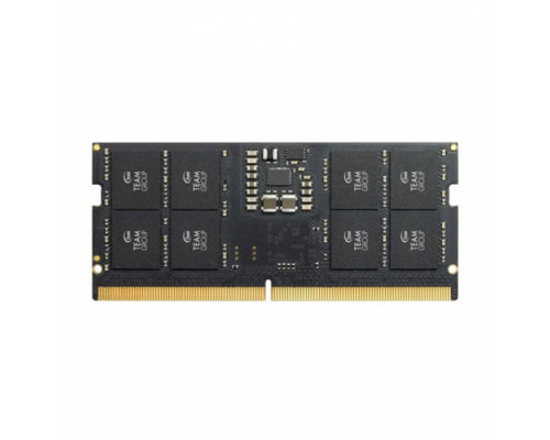 Оперативная память для Ноутбука Team Group ELITE 8 Gb,DDR5, SODIMM TED58G5600C46A-S016, 5600Mhz,