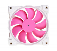 Вентилятор ID-Cooling,  ZF-12025-Piglet Pink,  120мм LED RGB,  2000 об.мин,  55.2 CFM,  4pin,  Габариты 12
