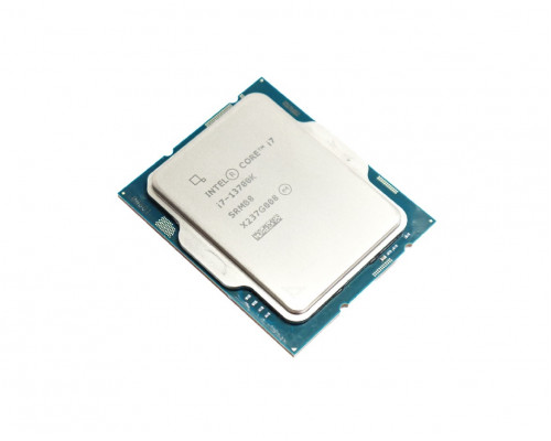 Процессор Intel Core i7-13700K,  3.4 Ghz,  S-1700,  L3 cache: 30 mb, Raptor Lake, 10nm, 16 ядер, 253Вт,  OEM