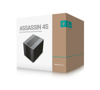 Теплоотвод Deepcool,  ASSASSIN 4S R-ASN4S-BKGPMN-G,  Intel 20хх, 1700, 1200, 15хх и AMD AM5, AM4,  280W,  1*