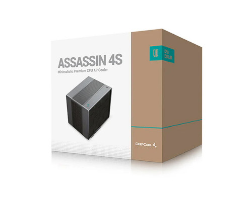 Теплоотвод Deepcool, ASSASSIN 4S R-ASN4S-BKGPMN-G, Intel 20хх/1700/1200/15хх и AMD AM5/AM4, 280W, 1*