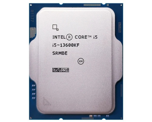 Процессор Intel Core i5-13600KF,  3.5 Ghz,  S-1700,  L3 cache: 24 mb, Raptor Lake, 10nm, 14 ядер, 125Вт,  OE