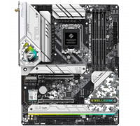 Мат. плата Asrock Z790 STEEL LEGEND WIFI,  LGA1700 4xDDR5 8xSATA RAID 5xM.2 HDMI DP ATX