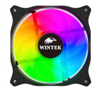 Вентилятор Wintek M11-B-12 PRO ARGB,  120mm,  1100rpm,  Black,  3 pin ARGB + 4 pin PWM