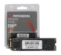 Винчестер SSD AMD Radeon,  256 Gb,  R5M256G8,  M.2 2280 SATA3,  R550Mb, s,  W469MB, s