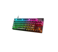 Клавиатура SteelSeries,  Apex 9 TKL US,  64847,  Игровая,  Механические клавиши QX2,  USB,  Подсветка RGB