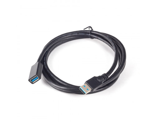 Кабель USB Удлинитель AM-AF, 1.8 м. iPower, iPEAMF18, Hi-Speed USB 3.0, Ферритовые кольца защиты, Си