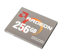 Винчестер SSD AMD Radeon,  256 Gb,  R5SL256G,  SATA 3.0,  R540Mb, s,  W450MB, s,  2.5"