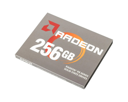 Винчестер SSD AMD Radeon,  256 Gb,  R5SL256G,  SATA 3.0,  R540Mb, s,  W450MB, s,  2.5"