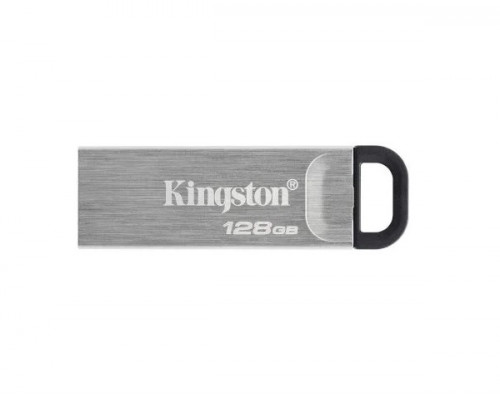 Уст-во хранения данных Kingston DataTraveler Kyson,  128 Gb,  200 MB, s,  USB 3.2,  DTKN, 128GB,  серебрист
