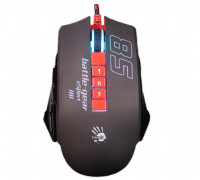 Мышь A4 Tech,  Bloody P85 RGB Black USB Infrared Gaming Mouse <5000 dpi,  125~1, 000Hz, sec,  1.8 m