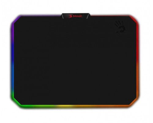 Коврик для мыши Bloody MP-60R RGB Размер: 354 X 256 X 2.6 mm, RGB-подсветка, Чёрный
