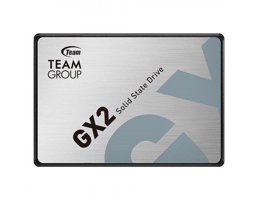 Винчестер SSD TeamGroup CX2, 1TB, 2.5” SATA3 R530Mb/s, W480MB/s T253X2001T0C101