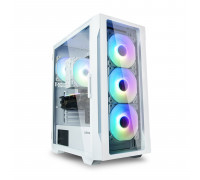 Корпус Zalman i3 NEO TG White,  Mid Tower,  ATX ,  mATX ,  Mini-ITX,  USB 3.0*2, 2.0*1,  Audio, Mic,  Кулер 4