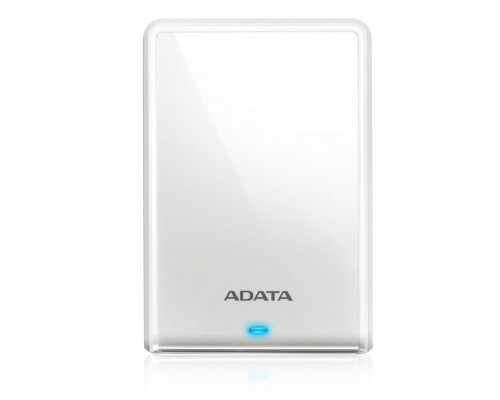 Внешний жесткий диск ADATA HV620,  AHV620S-1TU31-CWH,  1TB,  2.5",  USB 3.2,  Белый