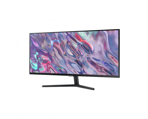 Монитор Samsung, 34" (86.4cm), LS34C500GAIXCI, VA LED/3000:1/3440x1440/5ms/HDMIx2/DisplayPort/Черный