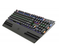 Клавиатура Redragon Hara,  игровая,  механическая,  USB,  Анг, Рус,  радужная подсветка,  Чёрный