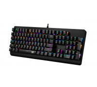 Клавиатура Defender,  Redragon Sani,  игровая,  механическая,  USB,  Анг, Рус, Каз,  RGB подсветка Черный
