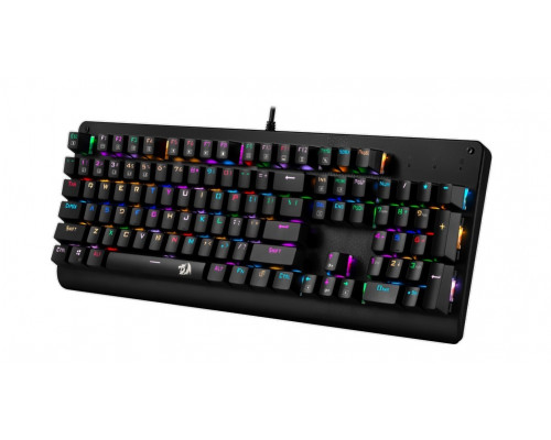 Клавиатура Defender, Redragon Sani, игровая, механическая, USB, Анг/Рус/Каз, RGB подсветка Черный