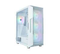 Корпус Zalman i3 NEO White,  Mid- Tower,  ATX ,  M-ATX ,  Mini-ITX,  USB 3.0*2, 2.0*1,  Audio, Mic,  Кулер 4*