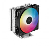 Теплоотвод Deepcool,  AG400 LED R-AG400-BKLNMC-G-1,  Intel 1700, 1200, 115х и AMD AM5, AM4,  220W,  120мм 6