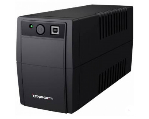 ИБП IPPON Back Basic 650, 650VA, 360Вт, 3xC13, USB, без комплекта кабелей, Черный