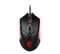 Мышь MSI Clutch GM08 GAMING,  3200 dpi,  USB,  2м,  Черный