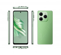 Смартфон TECNO,  SPARK 20 Pro (KJ6) 256+8 GB,  Green(Зеленый) 6.8" HD+ H,  5000 мАч,  108MPx+2MPx+ AI, 32