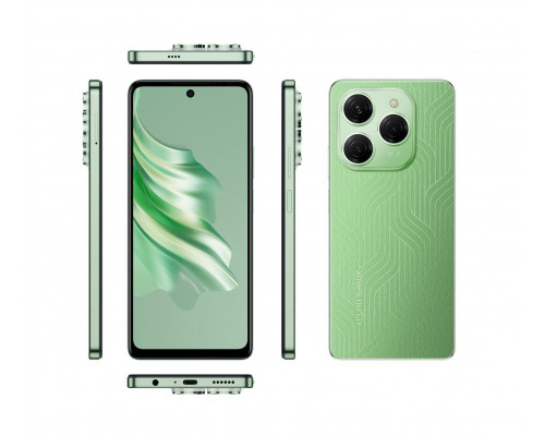 Смартфон TECNO, SPARK 20 Pro (KJ6) 256+8 GB, Green(Зеленый) 6.8" HD+ H, 5000 мАч, 108MPx+2MPx+ AI/32