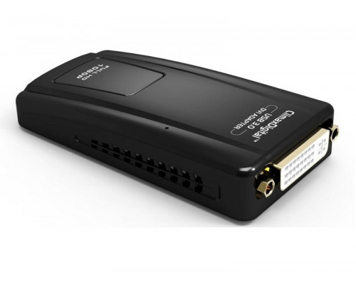 Внешняя USB видеокарта,  WL-UG35D6,  USB 3.0,  VGA,  DVI,  HDMI,  Чёрный