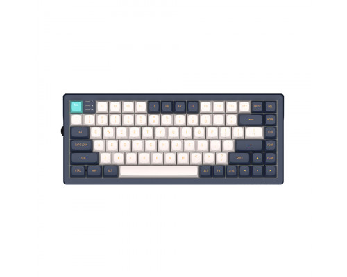 Клавиатура Dark Project KD83A Navy Blue, DPP83_GSH_NAVY_ANSI_UA, Игровая, Механическая, Подсветка RG