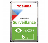 Винчестер Toshiba,  6 Tb,  HDWT860UZSVA S300,  128 Mb,  SATA 6Gb, s,  5400 Rpm,  3.5"