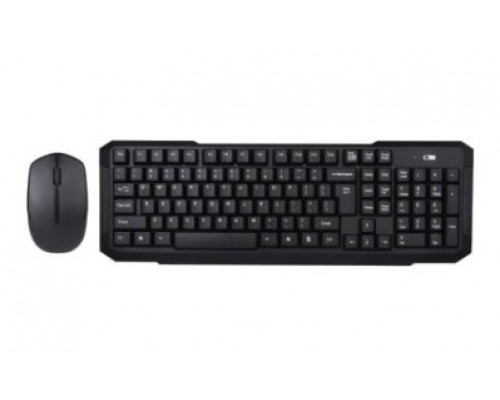 Клавиатура + Мышь X-Game, XD-7700GB, Анг/Рус/Каз, Оптическая Мышь, USB, Беспроводная 2.4G,Черный