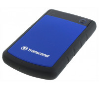 Внешний жесткий диск Transcend, StoreJet TS4TSJ25H3B, 4 Tb, USB 3.0, 2,5, Синий