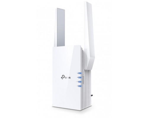 Усилитель Wi-Fi сигнала TP-Link RE505X, AX1500, беспроводная, 300Мбит/с (2.4GHz) + 1200Мбит/с (5GHz)