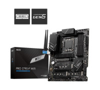 Мат. плата MSI Z790-P PRO WIFI,  S-1700,  Intel Z790,  4xDDR4, 6xSATA3, 4xM.2, HDMI, DP, 3xPCI-EX16, PCI-EX1