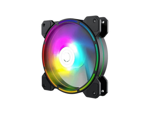 Вентилятор Wintek DS1251-II-03, 120mm, 1200rpm, 23 db, 16 LED Ring RGB, 6 pin