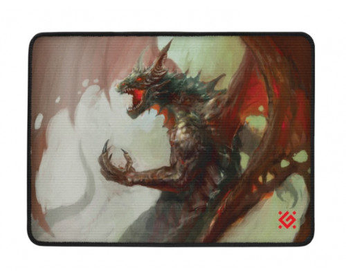 Коврик для мыши Defender Dragon Rage M, Размер: 360 X 270 X 3 mm Принт