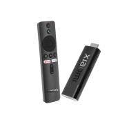 Приставка телевизионная Xiaomi Smart TV Stick 4K EU,  PFJ4175EU, MDZ-27-EU,  Разрешение 4К,  Четырехъяде