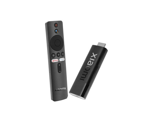 Приставка телевизионная Xiaomi Smart TV Stick 4K EU, PFJ4175EU/MDZ-27-EU, Разрешение 4К, Четырехъяде