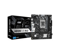 Мат. плата Asrock H610M-H2, M.2,  LGA1700,  iH610,  2xDDR4,  4xSATA3,  1xM.2,  2xHDMI,  1xPCI-Ex16,  1xPCI-Ex