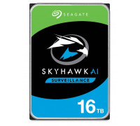 Винчестер Seagate,  16 Tb,  ST16000VE002 SkyHawk Surveillance  3.5" SATA 6Gb, s 256Mb 7200rpm