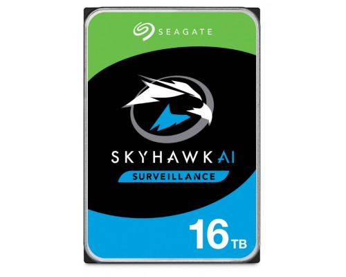 Винчестер Seagate, 16 Tb, ST16000VE002 SkyHawk Surveillance  3.5" SATA 6Gb/s 256Mb 7200rpm