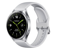 Смарт часы Xiaomi,  Watch 2 Silver,  M2320W1 ,  BHR8034GL,  Дисплей 1.43" AMOLED, Разрешение 466 x 466,  В