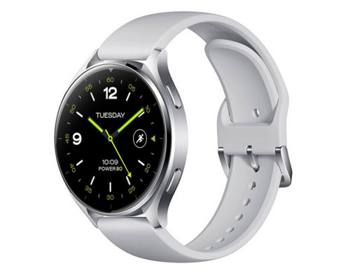 Смарт часы Xiaomi, Watch 2 Silver, M2320W1 / BHR8034GL, Дисплей 1.43" AMOLED,Разрешение 466 x 466, В