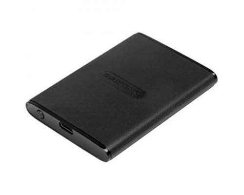 Внешний жесткий диск SSD Transcend TS500GESD270C, 500GB, R520MB/s W460MB/s USB 3.1 Gen 1 Type А, Чер