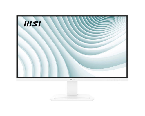 Монитор MSI 27" PRO MP273QW E2 IPS 2560х1440 100Hz 1ms 1000:1 1xDP 2xHDMI 2x2W White