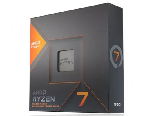Процессор AMD Ryzen 7 8700G BOX 4,2Гц (5,1ГГц Turbo) AM5, 4nm, 8/16/ L2 8Mb, L3 16Mb, 65W, with Rade